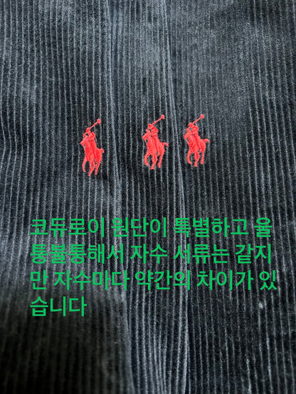 탑폴로 / 폴로 바라쿠다 자켓 ,코듀로이 네이비 자켓