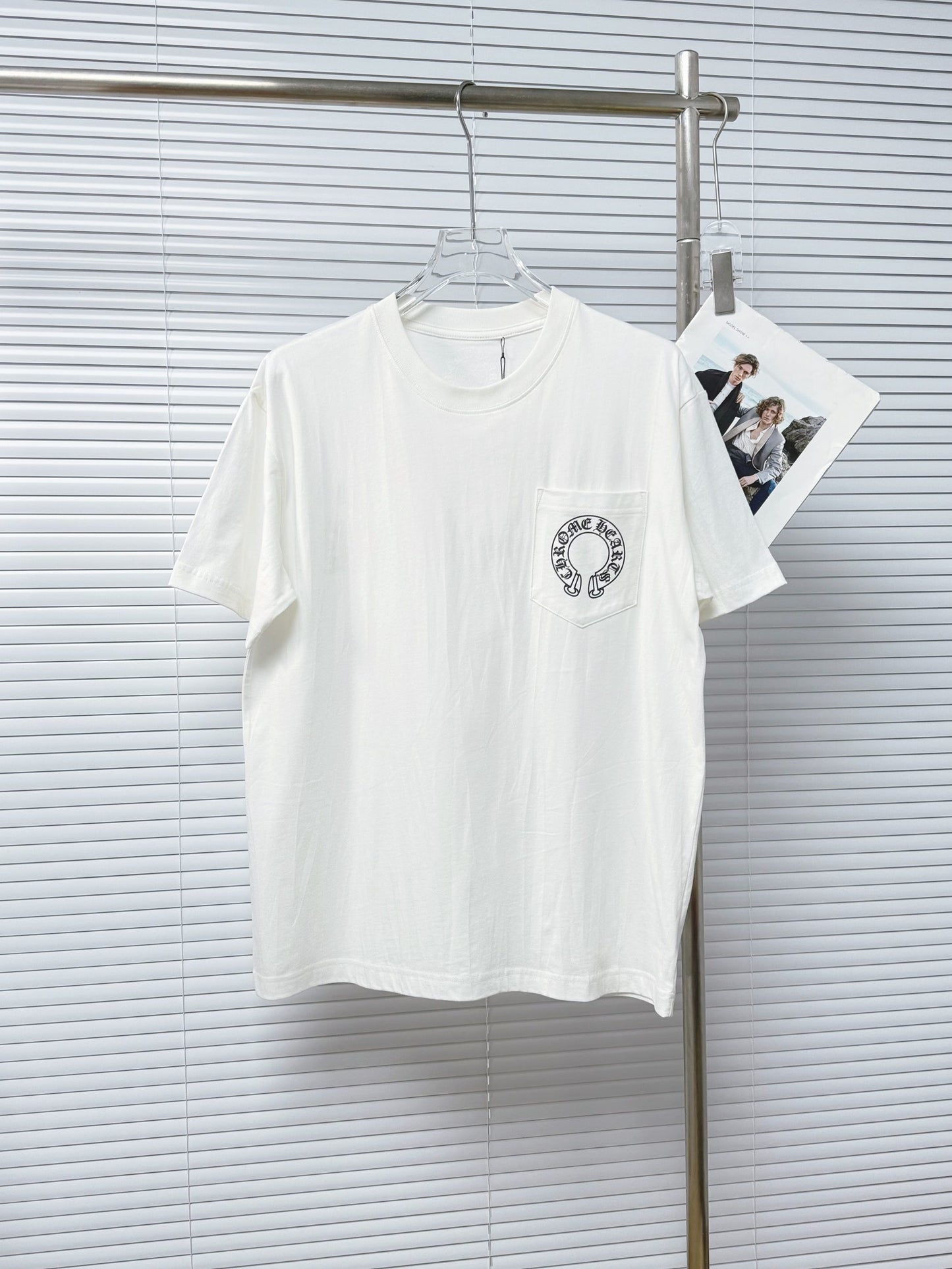 zb/Chrome Hearts Men's Short-Sleeve T-Shirt