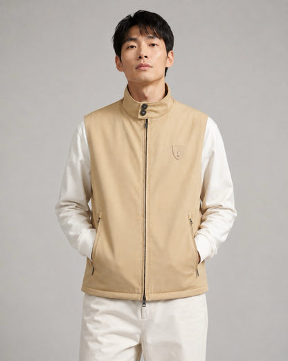 zb / 랄프 로렌  지퍼 조끼