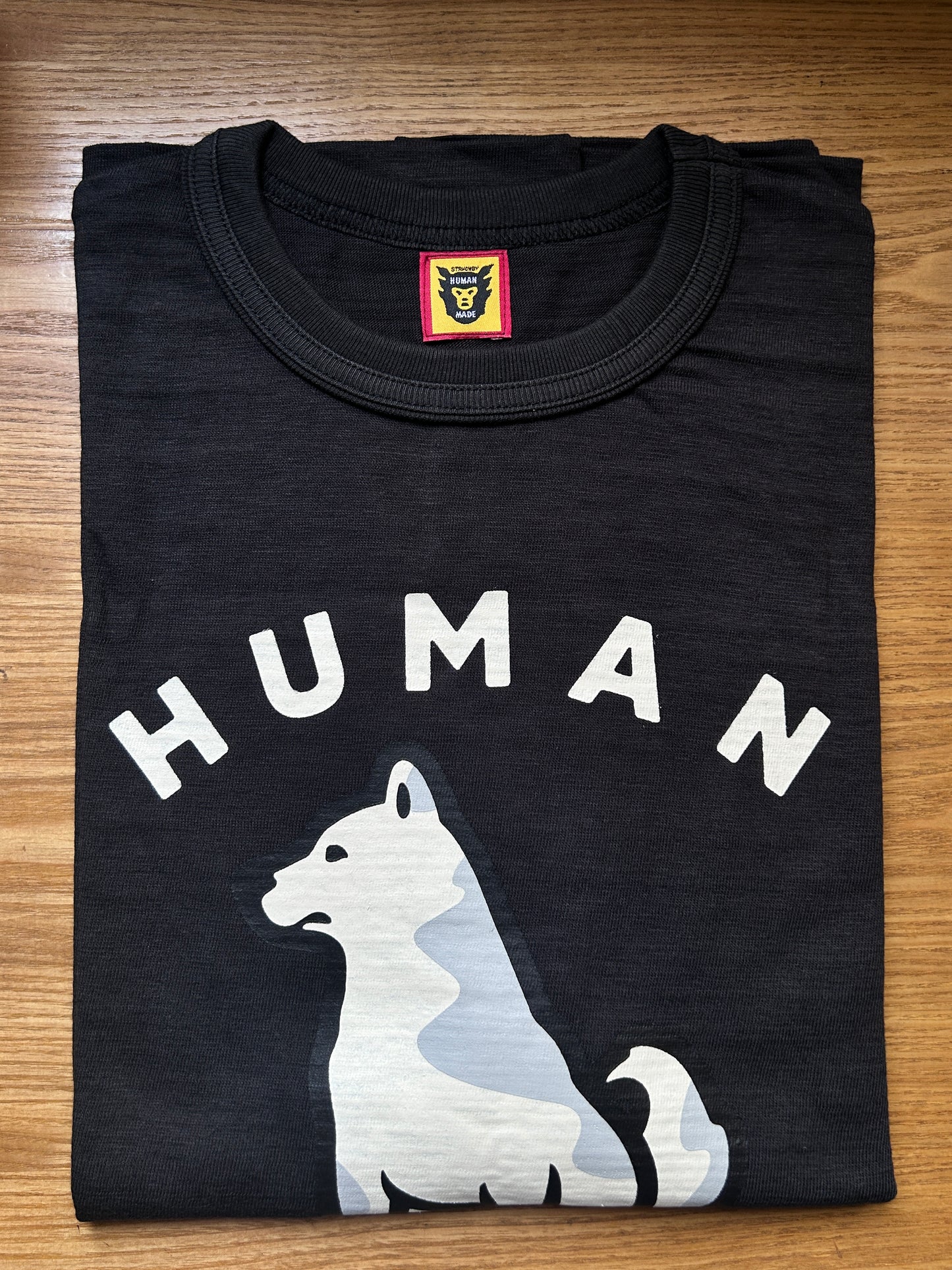kka / 휴먼메이드 반팔티 ,  HUMAN MADE Jindo dog