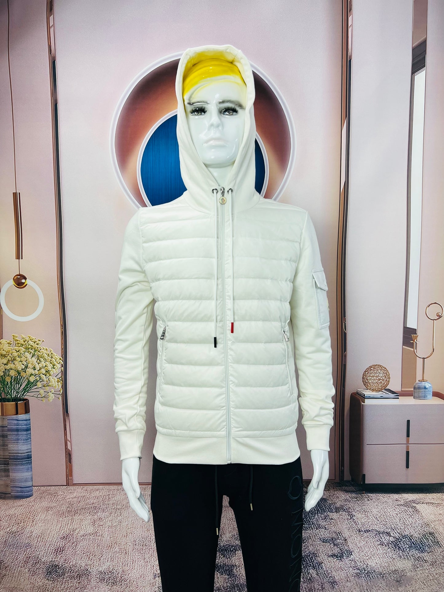 탑몽클 / MC ROOK 패드 다운 자켓