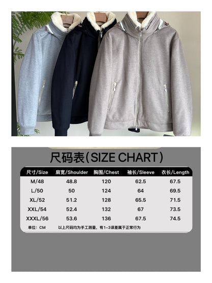 zb / 브루넬로 쿠치넬리  두꺼운 재킷