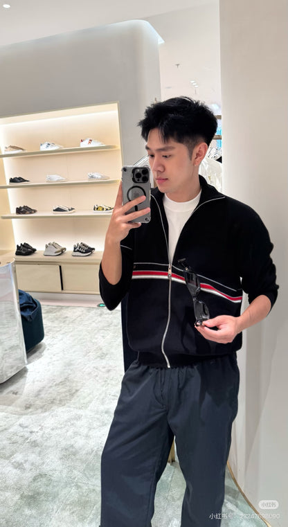 zb / 베르사체  지퍼 아우터