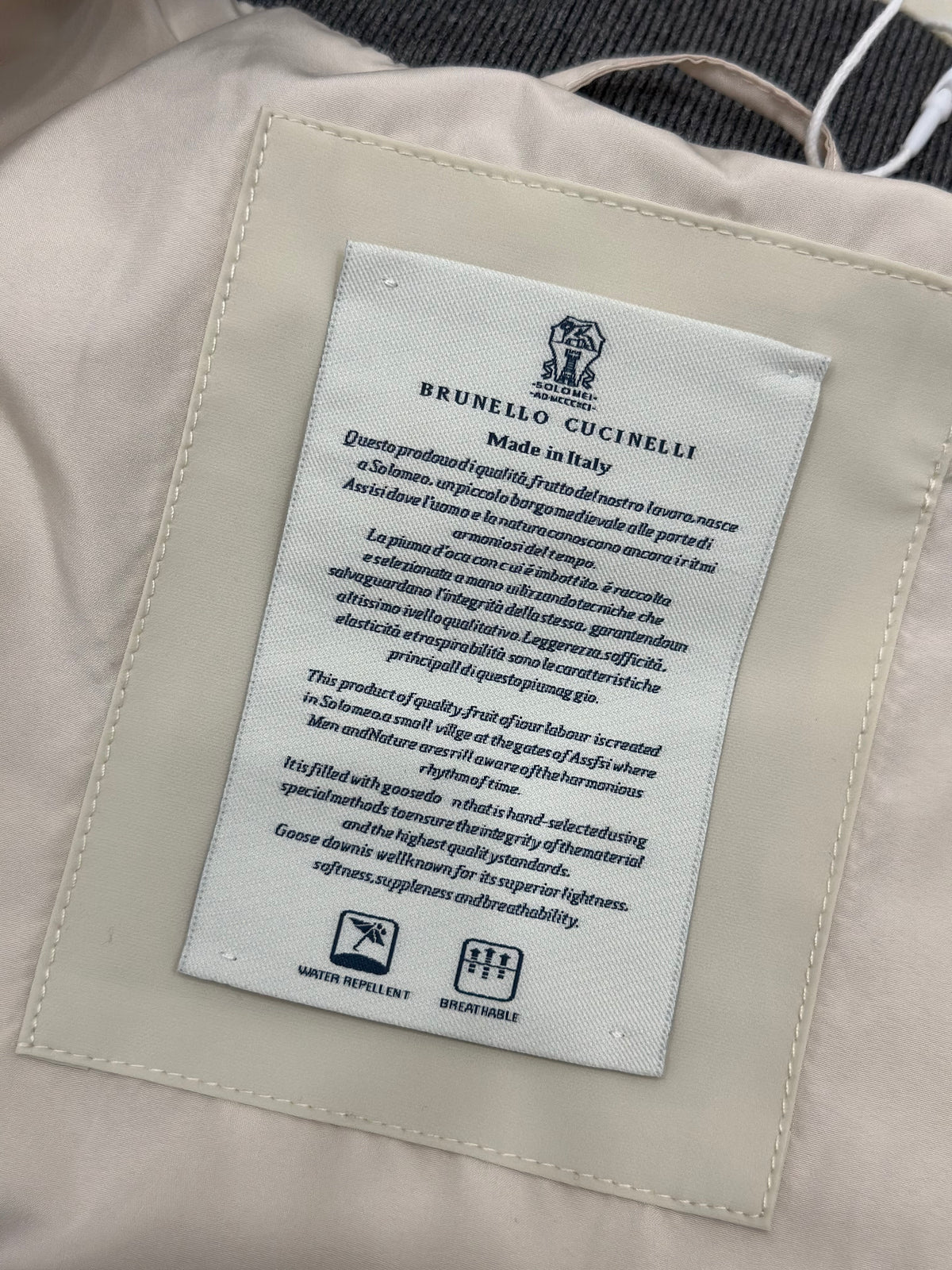 zb / 브루넬로 쿠치넬리  조끼