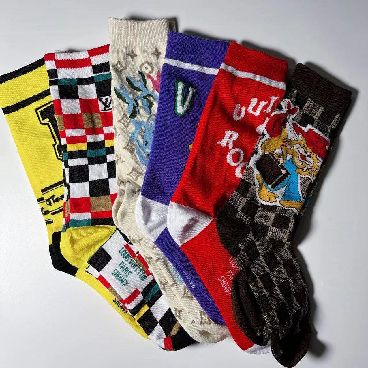 CND / Louis Vuitton Socks