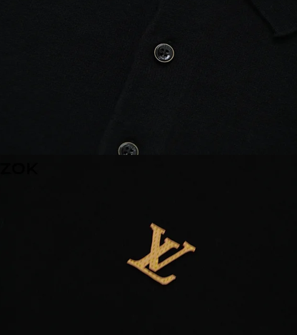 ZOK / 루이비통 니트 반팔 티셔츠