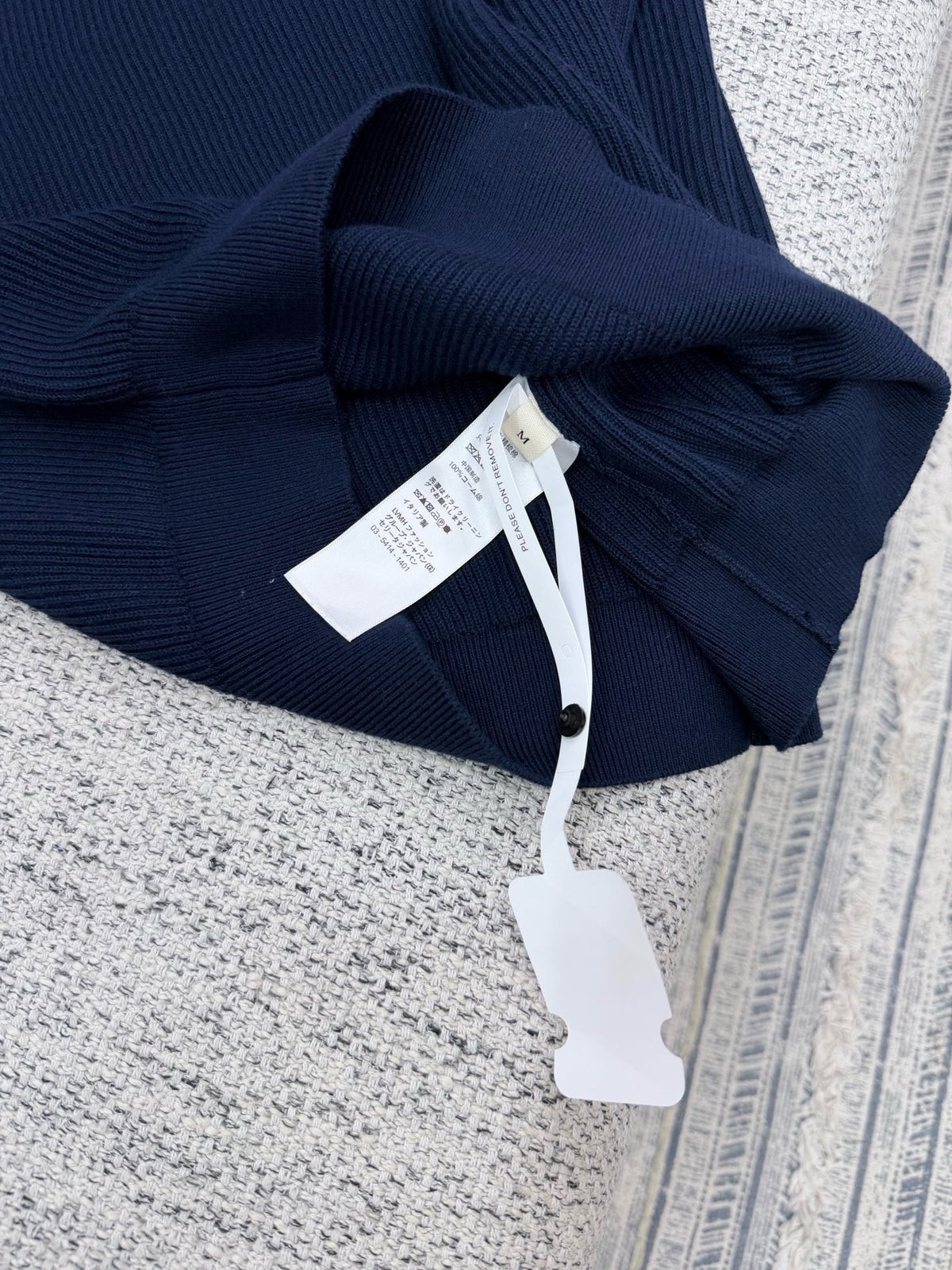 zb / 브루넬로 쿠치넬리  하프지퍼 긴팔 니트