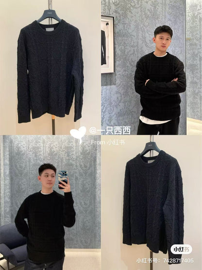 대리석 / 디올 스웨터를 덧입다