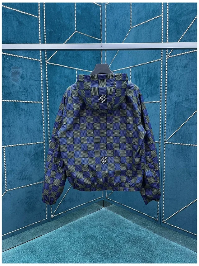 Tile factory / Louis Vuitton men's windproof hooded jacket