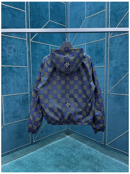 Tile factory / Louis Vuitton men's windproof hooded jacket