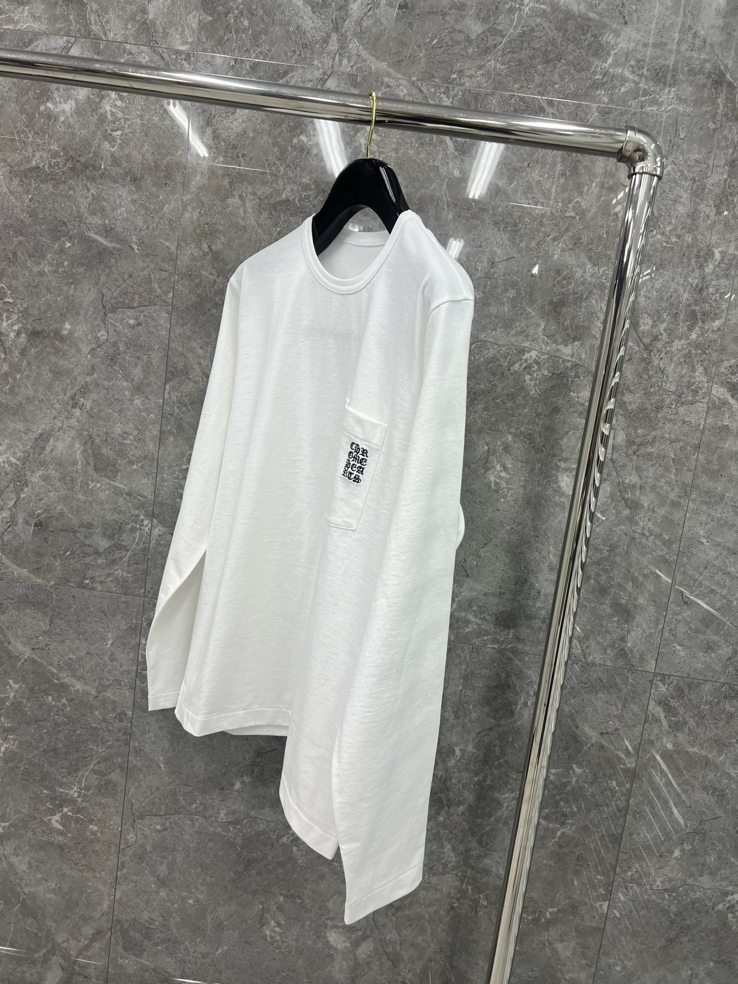 대리석 / 크롬하츠 티셔츠