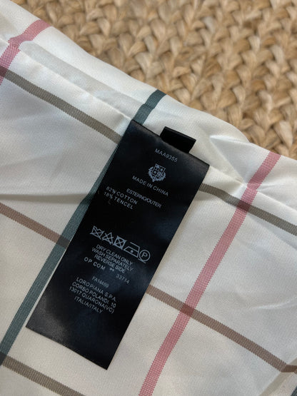 zb / 로로피아나  칼라 지퍼 자켓