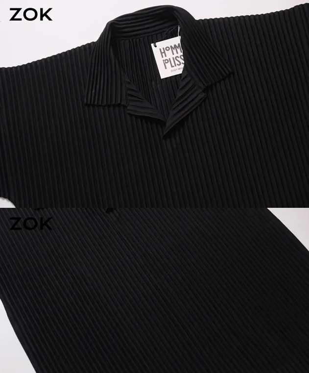 ZOK / 이세이미야케 의류 폴로 셔츠