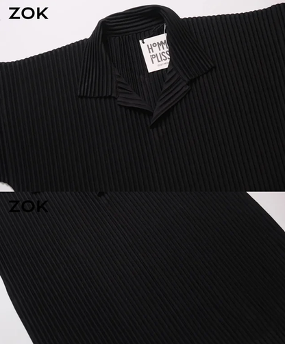 ZOK / 이세이미야케 의류 폴로 셔츠