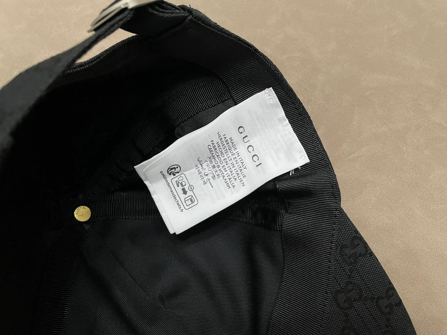 Wave/Gucci Hat