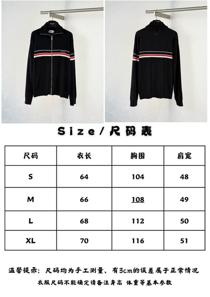 zb / 베르사체  지퍼 아우터