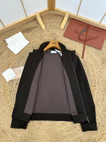 zb / 더 로우  지퍼 자켓