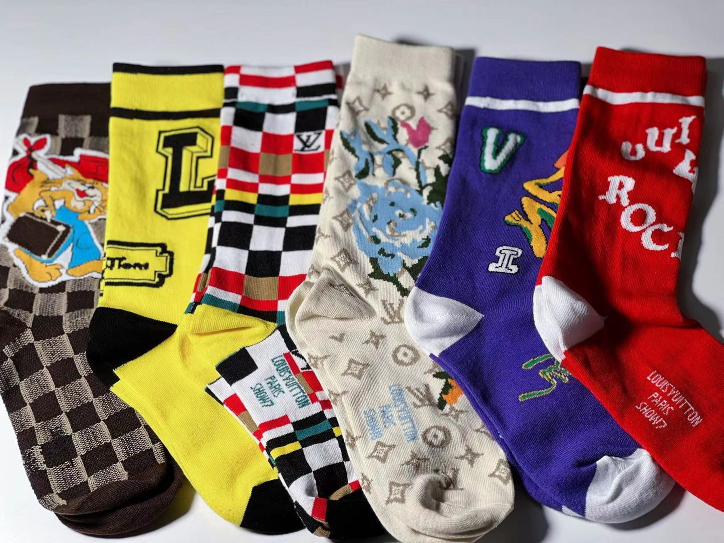 CND / Louis Vuitton Socks