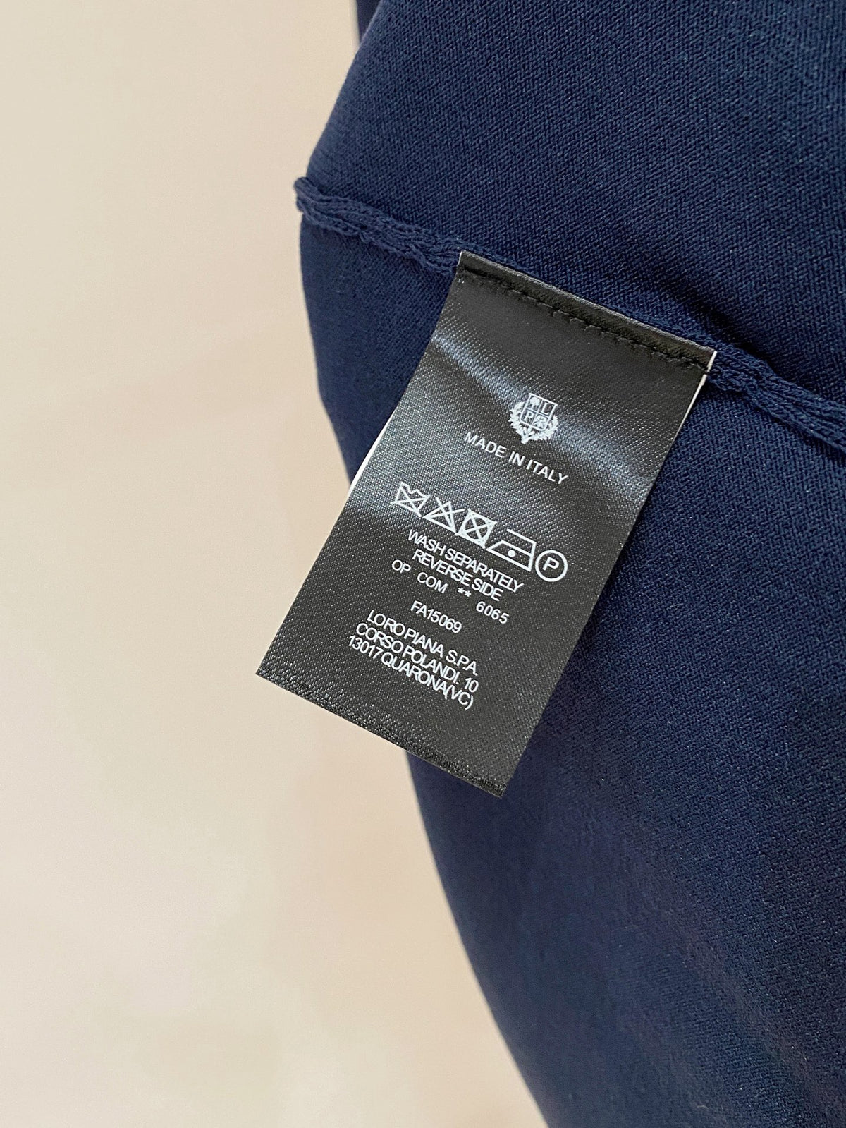 zb / 로로피아나  반팔 폴로셔츠