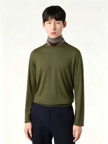 zb / 로로피아나  긴팔 티셔츠
