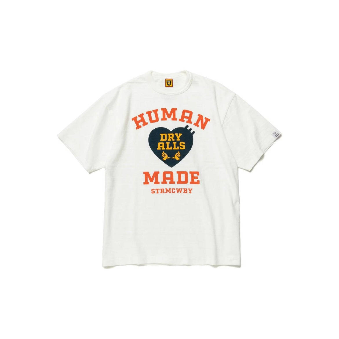 kka / 휴먼메이드 반팔티 , HUAMN MADE 하트 반팔
