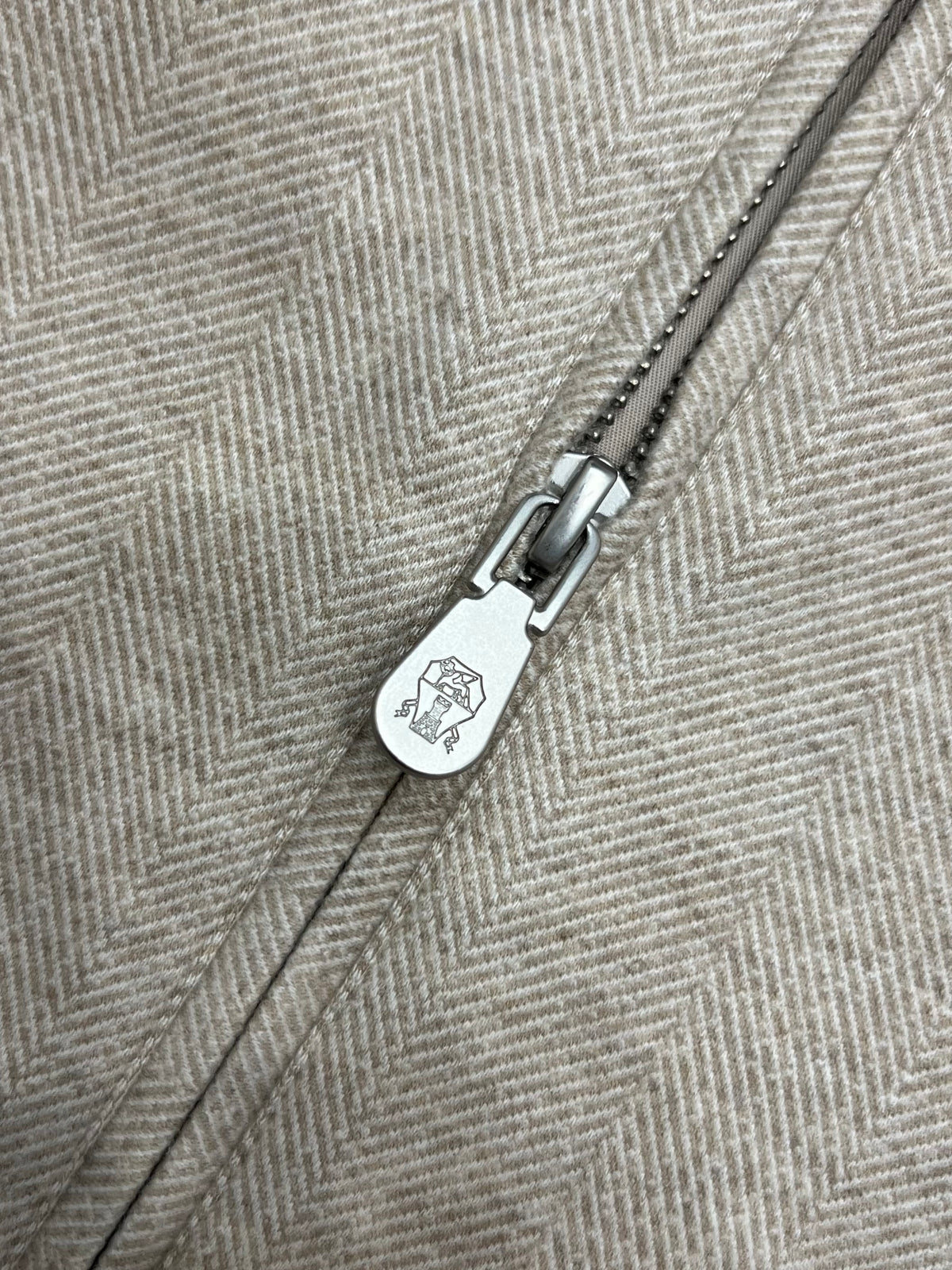 zb / 브루넬로 쿠치넬리  집업 하이넥 조끼