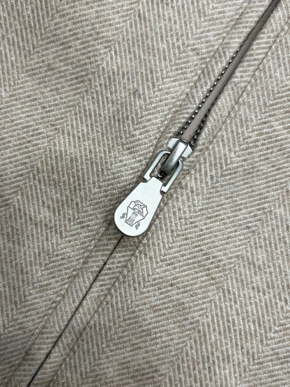 zb / 브루넬로 쿠치넬리  집업 하이넥 조끼