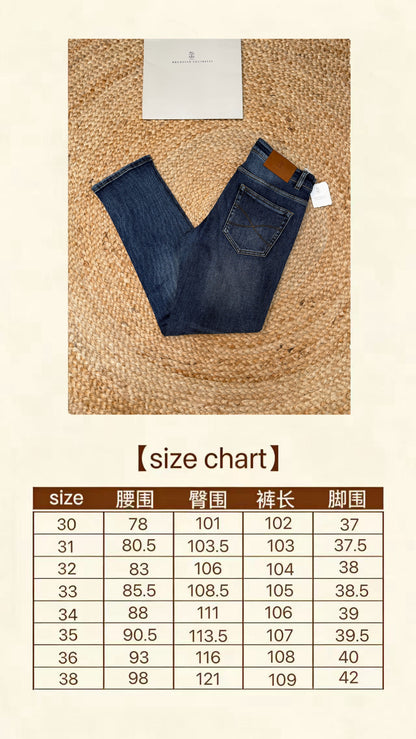 zb / 브루넬로 쿠치넬리  청바지