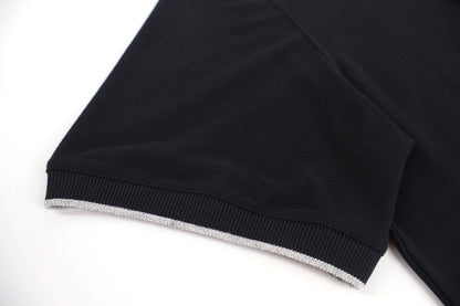 zb / 브루넬로 쿠치넬리  반팔 폴로 셔츠