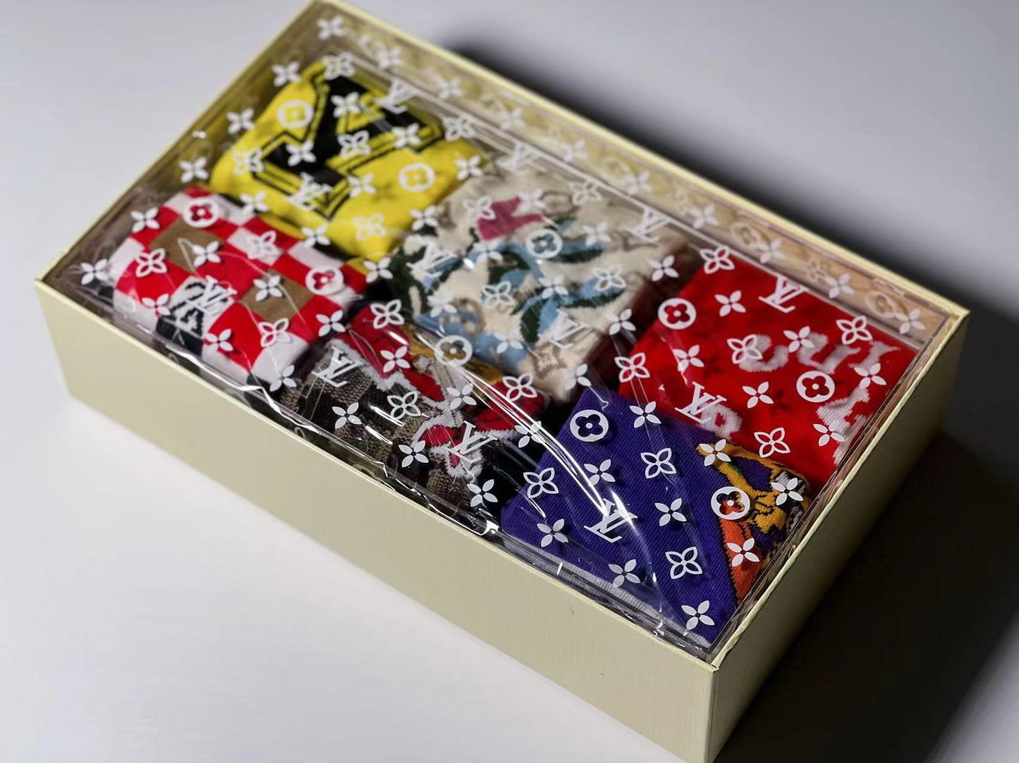 CND / Louis Vuitton Socks