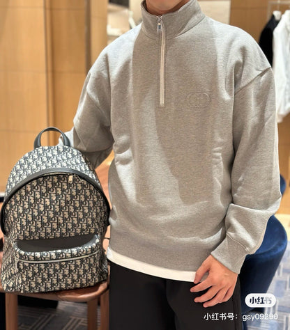 대리석 / 디올 반지퍼 맨투맨