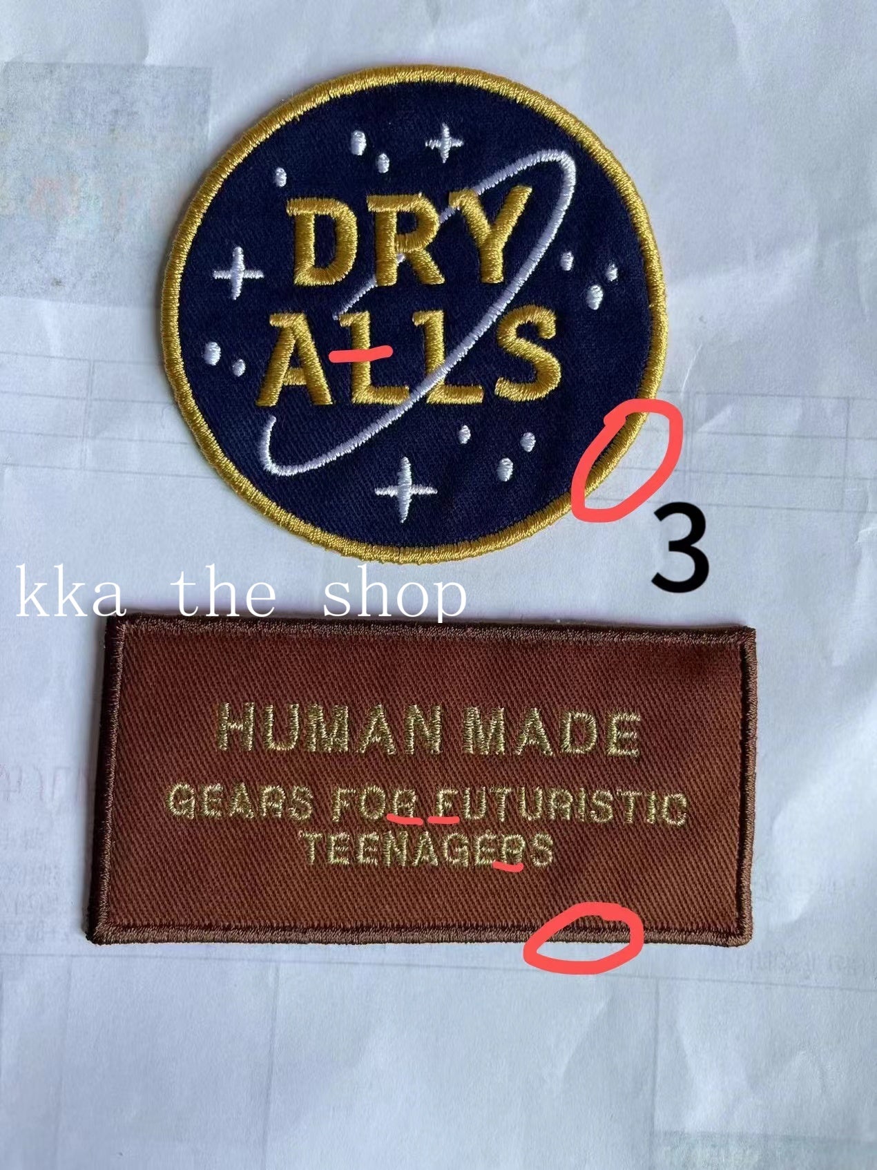 kka / 휴먼메이드 자켓 ,HUMAN MADE독수리 점퍼