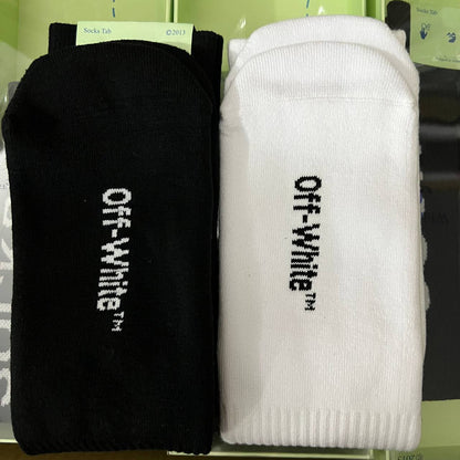 CND / OFF WHITE Typographic Socks