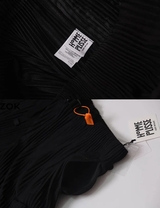 ZOK / 이세이미야케 의류 카고 반바지