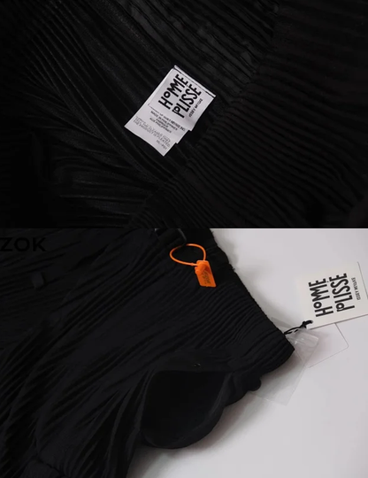 ZOK / 이세이미야케 의류 카고 반바지