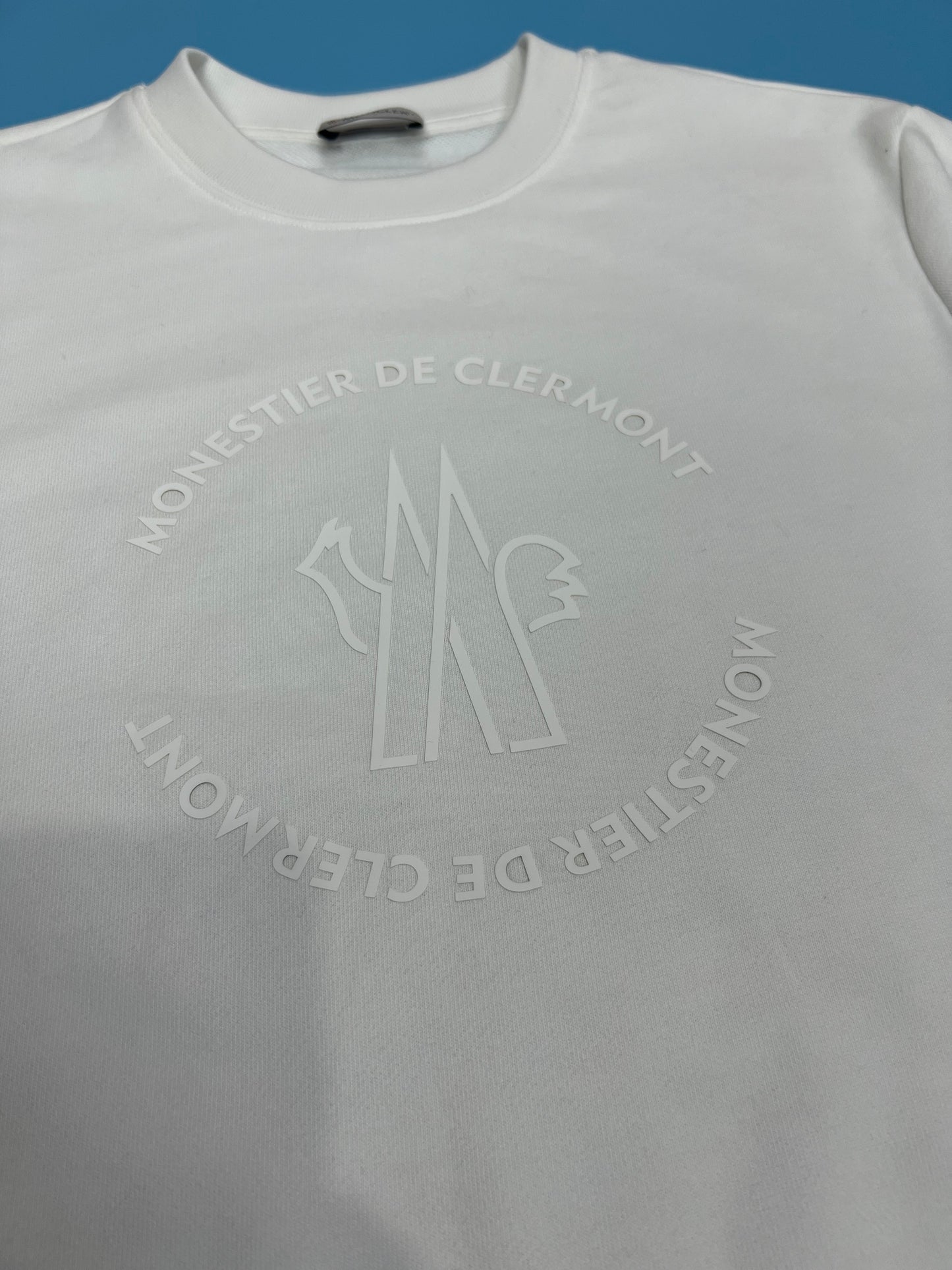 탑몽클 / MC 작업복 라운드 맨투맨