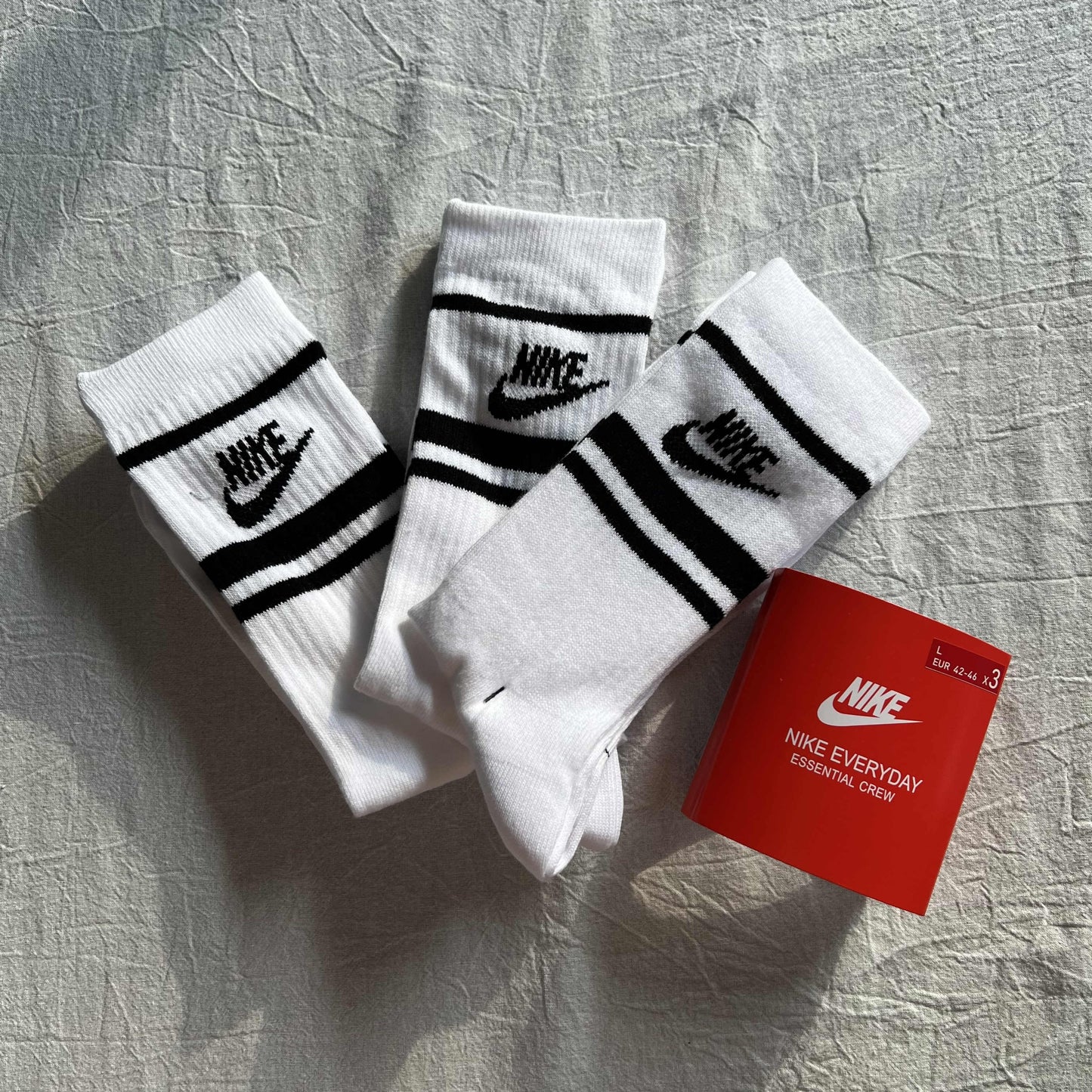 CND / Nike socks