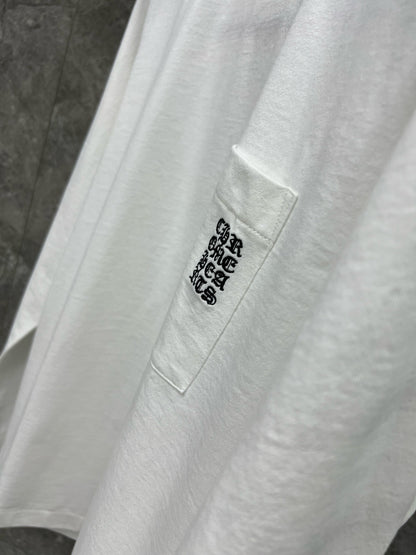대리석 / 크롬하츠 티셔츠