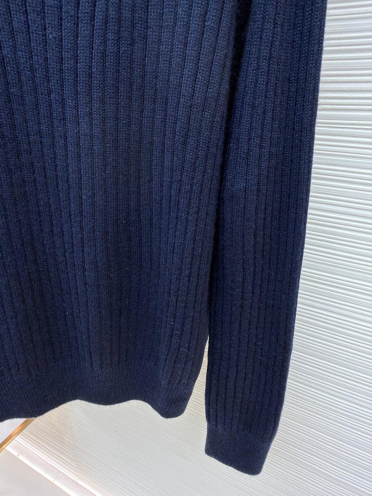 zb / 랄프 로렌  하프 지퍼 니트