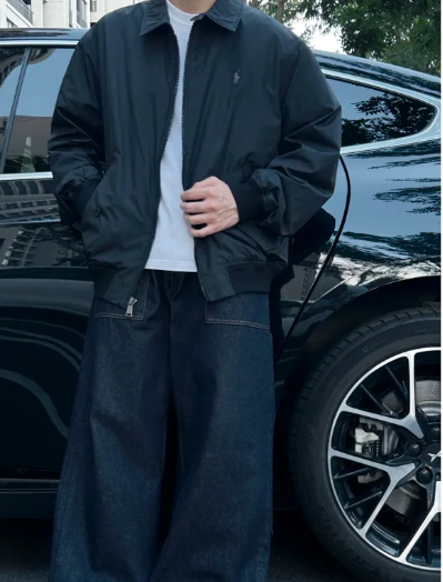 MK / 랄프 로렌 지퍼 자켓