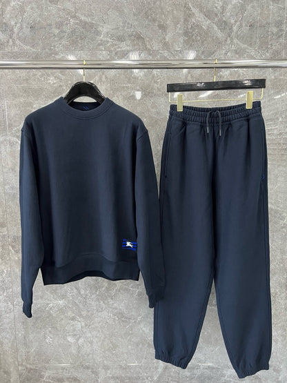 대리석 / Burberry EKD 패치 버버리 스웨트셔츠 | 블랙 | FARFETCH KR