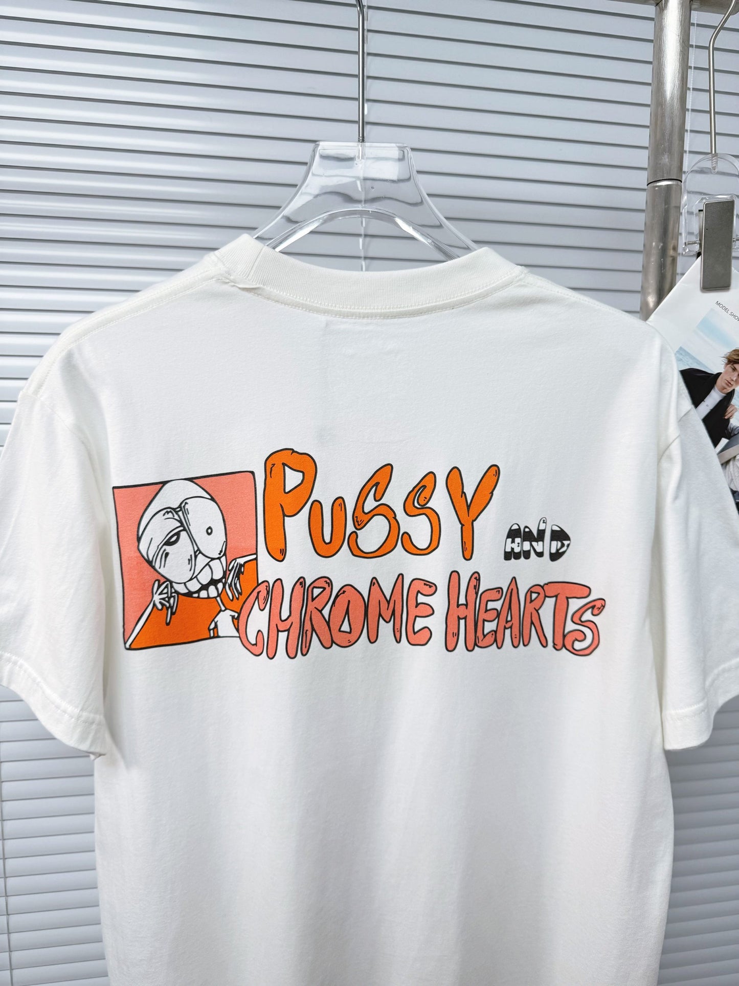 zb/Chrome Hearts Men's Short-Sleeve T-Shirt