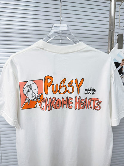 zb/Chrome Hearts Men's Short-Sleeve T-Shirt