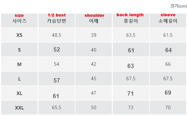 탑키츠네 / 폴로 반집업 트위드 니트 스웨터