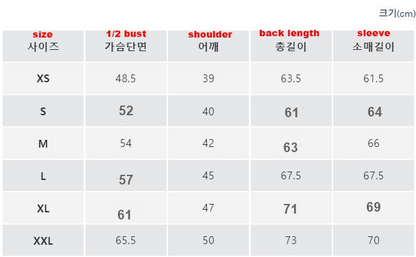 탑키츠네 / 폴로 반집업 트위드 니트 스웨터