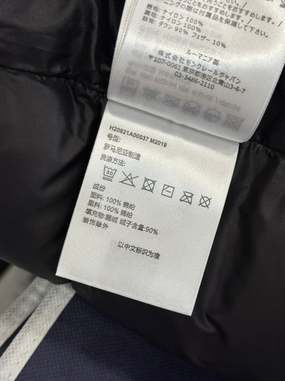 zb / 몽클레르  탈착식 소매 후드 다운 재킷