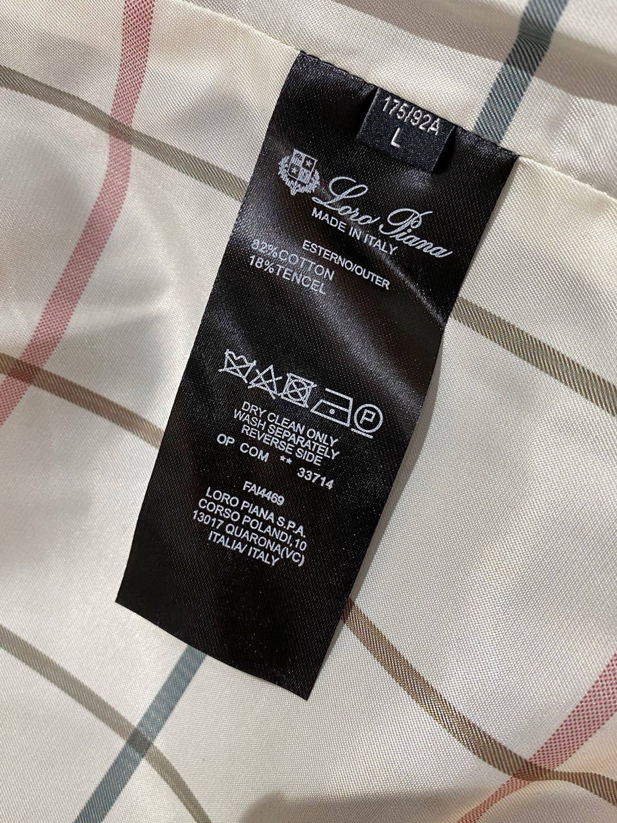 zb / 로로피아나  셔츠 자켓
