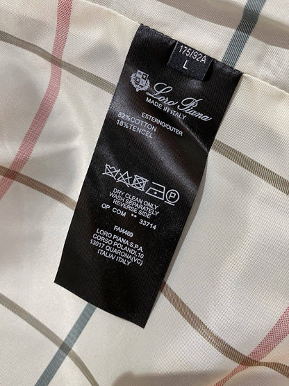 zb / 로로피아나  셔츠 자켓
