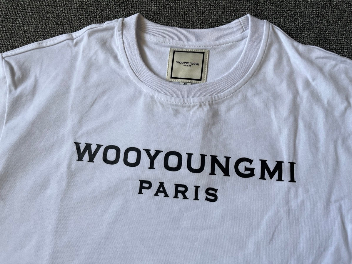 베어 / 우영미 가슴 기본로고 반팔