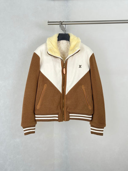 zb / 루이비통  지퍼 두꺼운 아우터